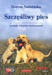 Okładka książki Szczęśliwy pies Dorota Sumińska