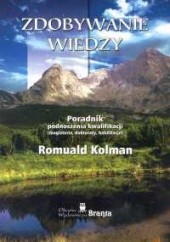 Okładka książki Zdobywanie wiedzy Romuald Kolman