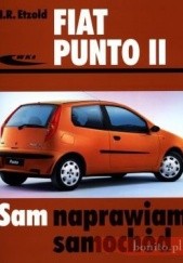 Okładka książki Fiat Punto II. Modele od września 1999 do czerwca 2003 Hans-Rüdiger Etzold