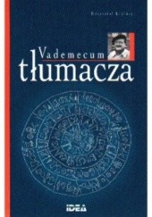 Okładka książki Vademecum tłumacza Krzysztof Lipiński