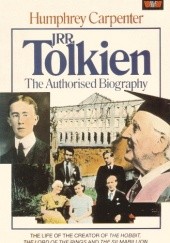 Okładka książki J.R.R. Tolkien: A Biography Humphrey Carpenter