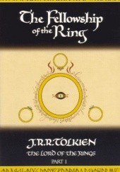 Okładka książki The Lord Of The Rings: The Fellowship Of The Ring J.R.R. Tolkien