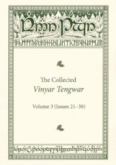Okładka książki The Collected Vinyar Tengwar : Volume 3 (Issues 21-30) praca zbiorowa