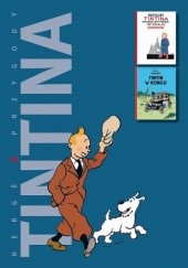 Okładka książki Przygody Tintina reportera "Petit Vingtieme" w kraju Sowietów / Tintin w Kongo Hergé
