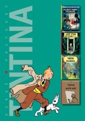 Okładka książki Klejnoty Bianki Castafiore / Lot 714 do Sydney / Tintin i Picarosi / Tintin i alph-art Hergé