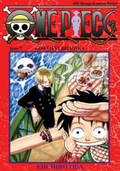 Okładka książki One Piece tom 7 - Gówniany Dziadyga Eiichiro Oda