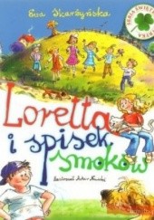 Okładka książki Loretta i spisek smoków Ewa Skarżyńska