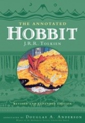 Okładka książki Annotated Hobbit, The Douglas A. Anderson, J.R.R. Tolkien