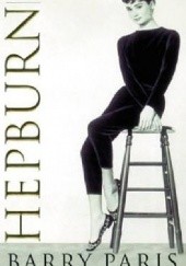 Okładka książki Audrey Hepburn Paris Barry