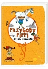Okładka książki Przygody Pippi Astrid Lindgren
