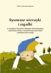 Okładka książki Rysowane wierszyki i zagadki Elżbieta Maria Minczakiewicz