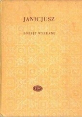 Okładka książki Poezje wybrane Klemens Janicki