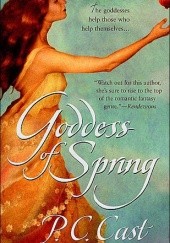 Okładka książki Goddess of spring Phyllis Christine Cast