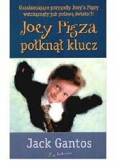 Okładka książki Joey Pigza połknął klucz Jack Gantos