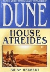 Okładka książki Dune. House Atreides Kevin J. Anderson, Brian Herbert