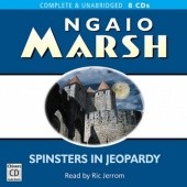 Okładka książki Spinsters in jeopardy Ngaio Marsh