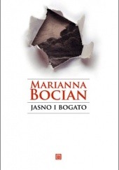 Okładka książki Jasno i bogato Marianna Bocian