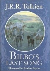 Okładka książki Bilbos Last Song J.R.R. Tolkien
