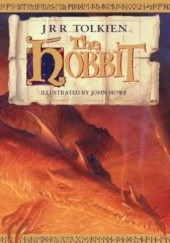 Okładka książki The Hobbit 3-D Pop-Up Book John Howe, J.R.R. Tolkien