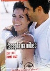Okładka książki Recepta na miłość Dianne Drake, Kate Little