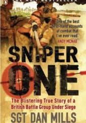 Okładka książki Sniper One Dan Mills