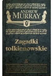 Okładka książki Zagadki tolkienowskie Andrew Murray