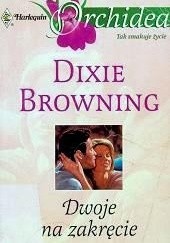 Okładka książki Dwoje na zakręcie Dixie Browning