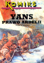 Okładka książki Komiks 02 - Yans 5: Prawo Ardelii André-Paul Duchâteau, Grzegorz Rosiński