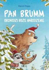 Okładka książki Pan Brumm obchodzi Boże Narodzenie