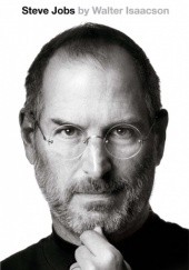 Okładka książki Steve Jobs Walter Isaacson