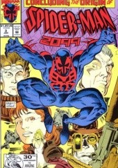 Okładka książki Spider-Man 2099 - #03 - Nothing Gained Peter David