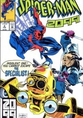 Okładka książki Spider-Man 2099 - #04 - The Specialist Peter David