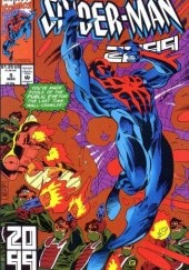 Okładka książki Spider-Man 2099 - #05 - Blood Oath Peter David