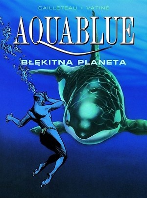 Okładki książek z cyklu Aquablue