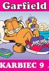 Okładka książki Garfield. Skarbiec 9 Jim Davis