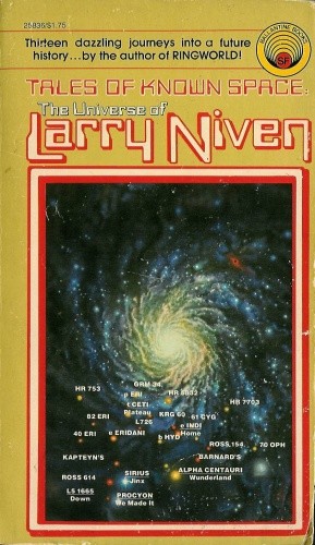 Okładki książek z serii Known Space