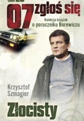 Okładka książki Złocisty Krzysztof Szmagier