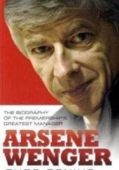 Okładka książki Arsene Wenger - Pure Genius Tom Oldfield