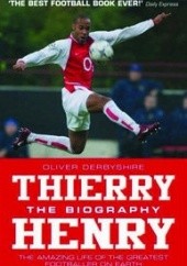 Okładka książki Thierry Henry Oliver Derbyshire