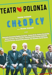 Okładka książki Chłopcy Stanisław Grochowiak