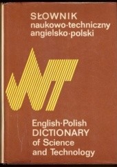 Okładka książki Słownik naukowo-techniczny angielsko-polski praca zbiorowa