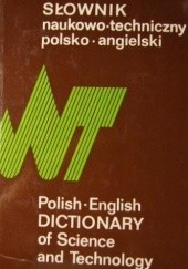 Okładka książki Słownik naukowo-techniczny polsko-angielski praca zbiorowa