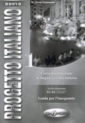 Okładka książki Progetto Italiano Gloria Tommasini