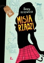 Okładka książki Misia rządzi Beata Ostrowicka