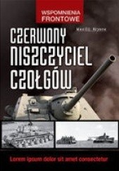 Okładka książki Czerwony niszczyciel czołgów Wasilij Krysow