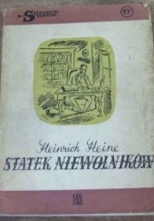 Okładka książki Statek niewolników Heinrich Heine