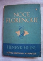 Okładka książki Noce florenckie Heinrich Heine
