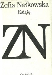 Okładka książki Książę Zofia Nałkowska
