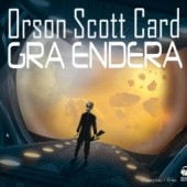 Okładka książki Gra Endera - Audiobook Orson Scott Card