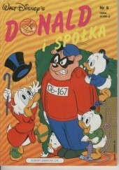 Okładka książki Donald i Spółka, Nr 6 Walt Disney